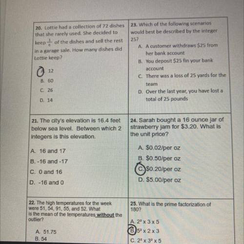 I need help with 23 and 21 please it’s due today!