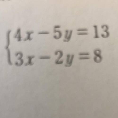 How do I use substitution for this?