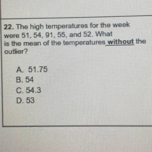 Can someone please answer 22 for me? I need help!