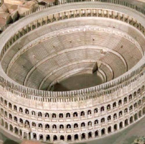 When was the colosseum made ?