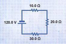 What is the current in the 30 resistor?

A. 0.0833 A 
B. 12 A 
C. 2 A 
D. 10 A