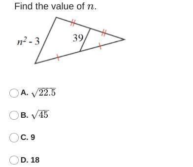 Find the value of n?