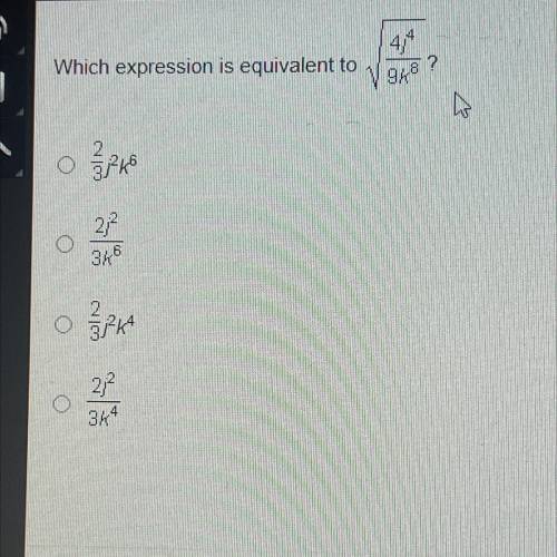 41
Which expression is equivalent to
?
948