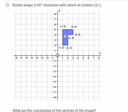 PLEASE SOLVE THIS ROTATION QUESTION WITH WORKINGS PICS
Thanks