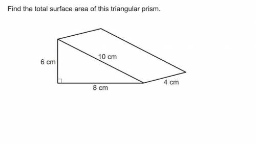 Again for revision 
total sa of triangular prism