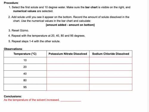 Can you help,Plzzzz.This called Solubility and Temperature Experiment