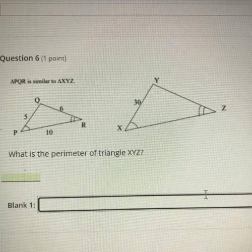 What is the perimeter of triangle XYZ?