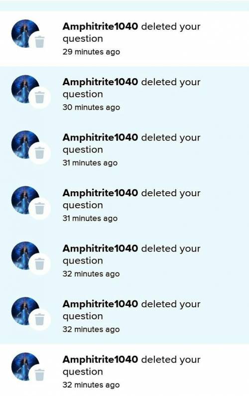 Who is this amphitrite?

why are you deleting my question..BLOODY RAS,CAL,DA,MM,FU,CK YOU OFF!​