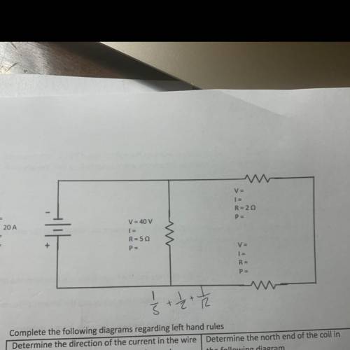 How do you complete this mixed circuit?