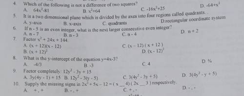 Please help i need to pass math class​