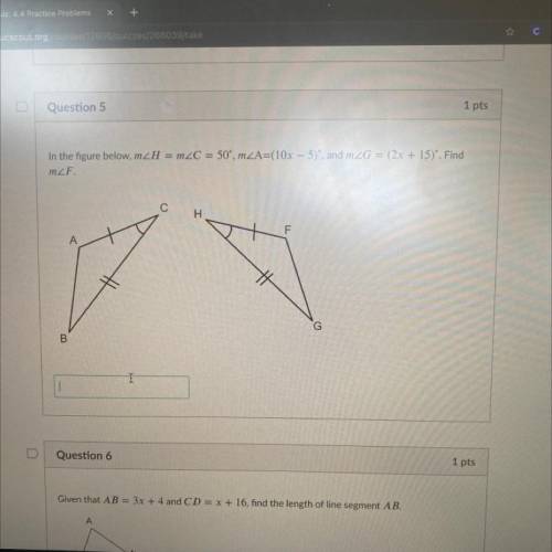 Someone pls help…. We need to find m angle f