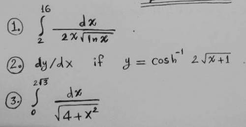Calculus chapter7 (Transcendental Functions)​