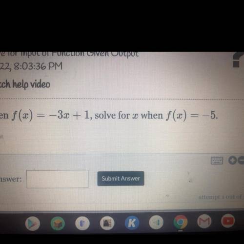 I need help. Also need the answer in step by step form