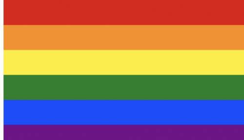 Where are my LGBTQs at? Stand loud and proud️‍️‍