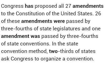 How did the American public receive the two new 
amendments?