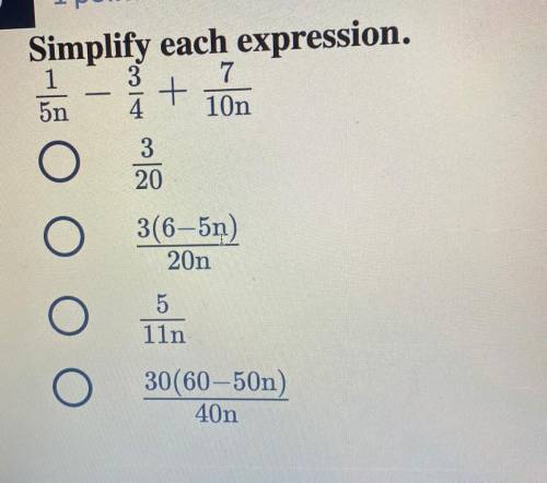 Can someone help me i keep getting different answer!!
