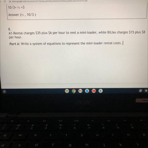 Help please 8th grade math :(