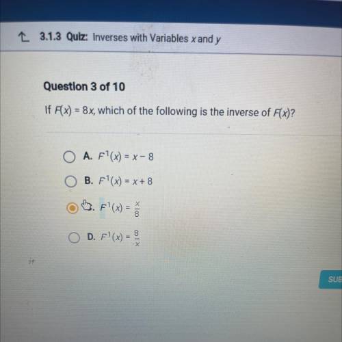 What’s the answer to this question?