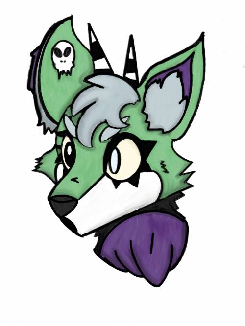 I made what I suppose you could call a fursona maybe? Well tell me if y’all like it and if I should