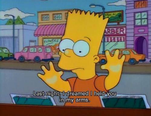Do you like Bart Simpson?