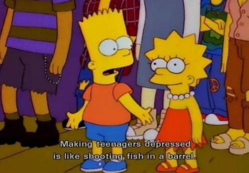 Do you like Bart Simpson?
