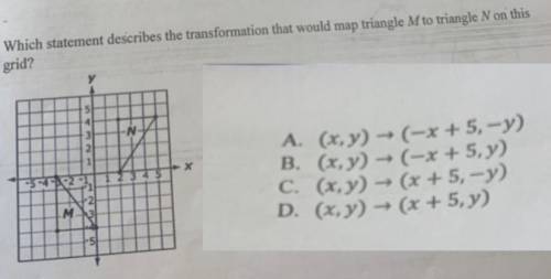I need help with this I got answer c but I’m not sure I’m right