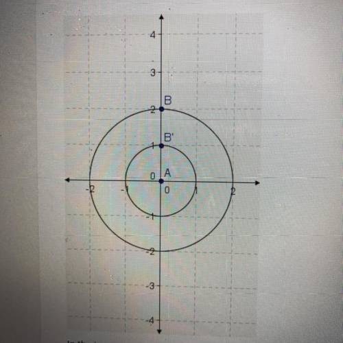 100  points!! Need help ASAP :)

In the image, two circles are centered at A. The circle co