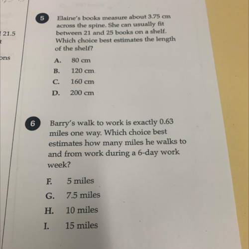 GUYS CAN ANYONE HELP ME WITH 5 and 6 please