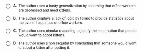 Read this passage:

 
Kittens in Kubes is the latest and greatest idea to cheer up office workers