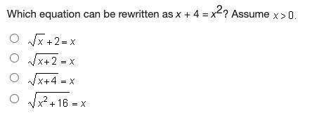 Which equation can be rewritten as (Image below)