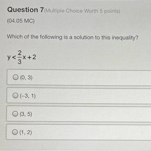 Does anyone know the answer to this question?