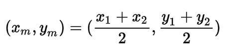 Point M is the midpoint of AB. The coordinates of point A are (-8, 3) and the coordinates of M are (