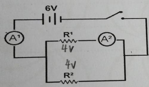 Can anyone help solve for the resistors? pleasee​