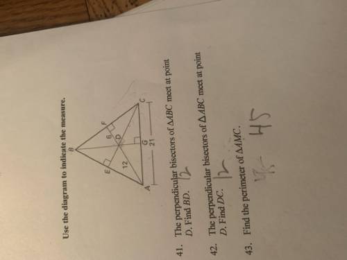 How do I find question number 43