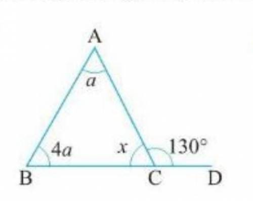 Find the measure of angle BAC​