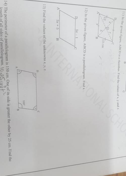 Can I get this answers please ​