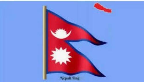 Tell me about National Flag of Nepal in Paragraph.​