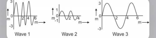 (URGENT) Which of these statements is correct about the ocean waves? (100 points)

A) Wave 1 and W