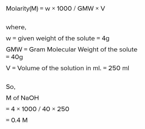 Calculate the mass of solute in 500cm³ of 1.5mol/dm³ sodium hydroxide solution​