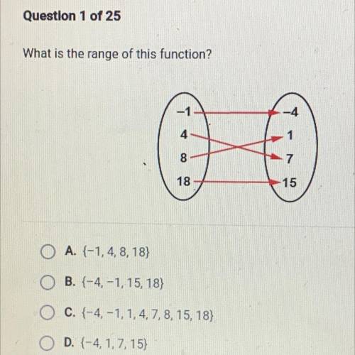 What is the range of this function please help