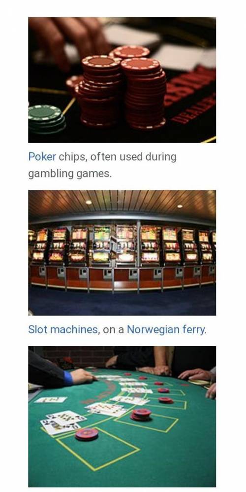 Paragraph of gambling​