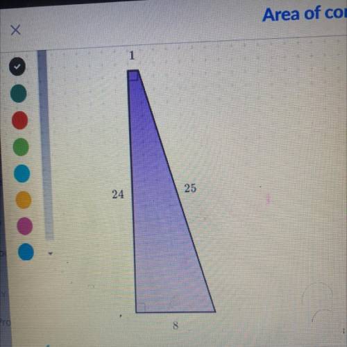 Area of composite shapes ?