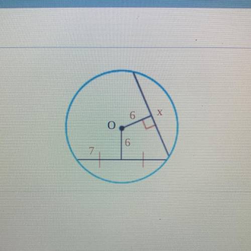 Find the value of x. please help me.