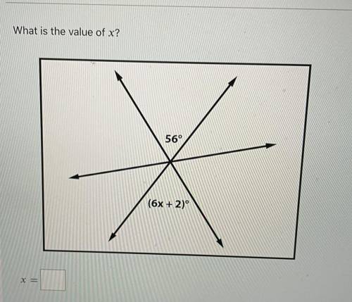 How and what is the value of X?