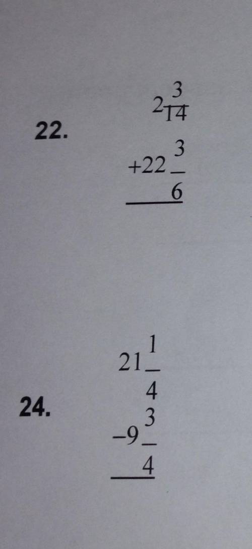 Please help me solve this fractions, and pls show your work. ​