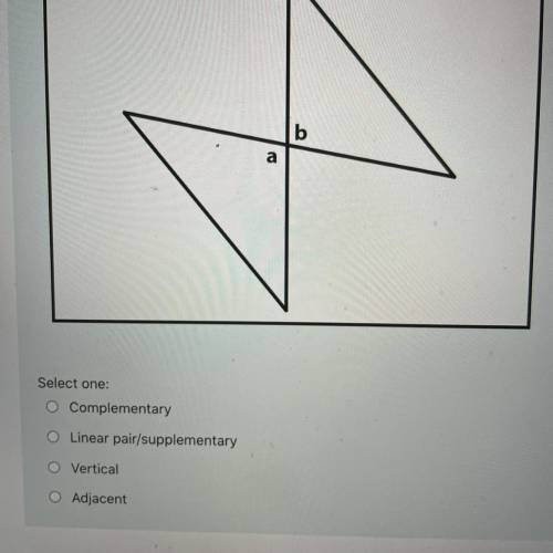 What is the type of angle?
