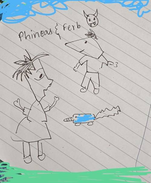TIME FOR SOME GOOD PHINEAS AND FERB DRAWING SKILLSRATE MY DRAWING​