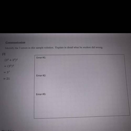 Pls answer quick it's gr 9 academic math lol