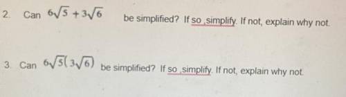 Please help with these two questions!!