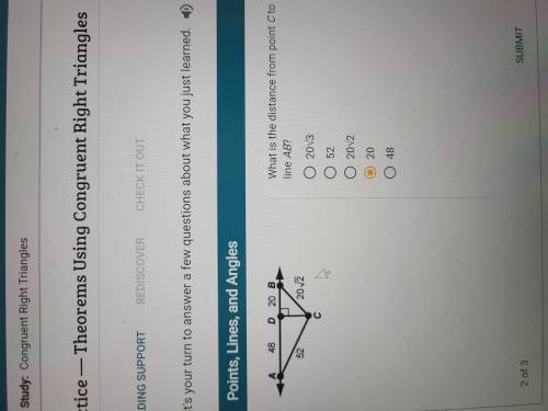 Hi- how do we calculate the distance from C to D? Thanks so much!